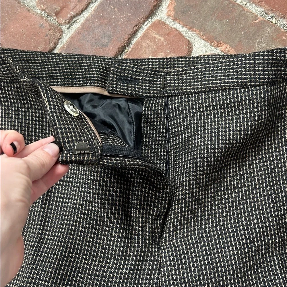 Vintage David N Wool Trouser Pants size 14
